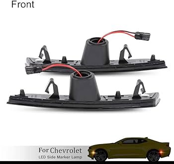 Amazon.co.jp: スモーク レンズ フル LED サイドマーカー ライト